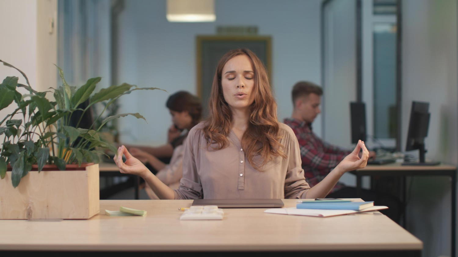 breathing for stress relief